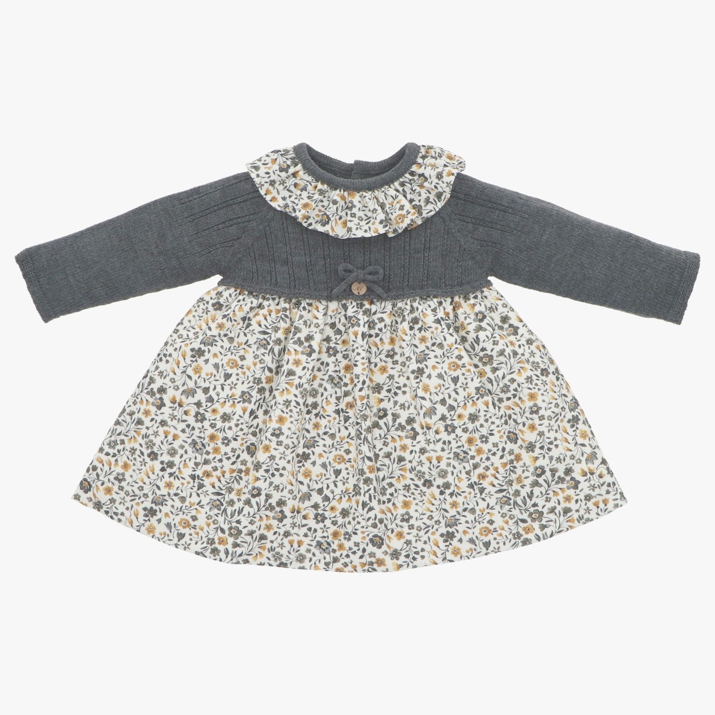 Vestido flores Martin Aranda