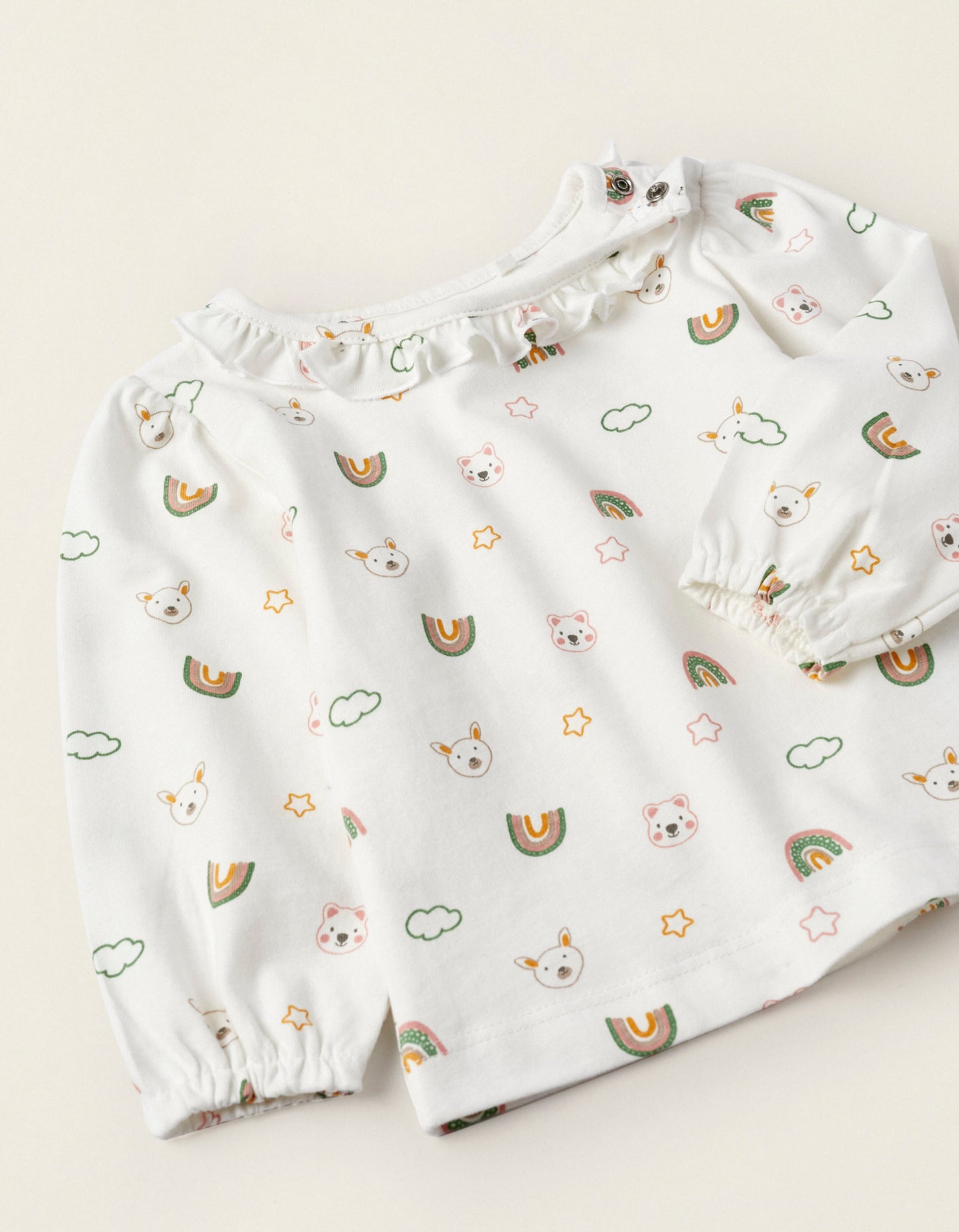 Blusa algodón bebé