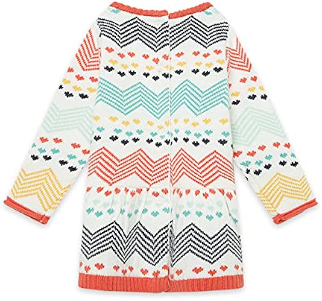 Vestido tejido bebé