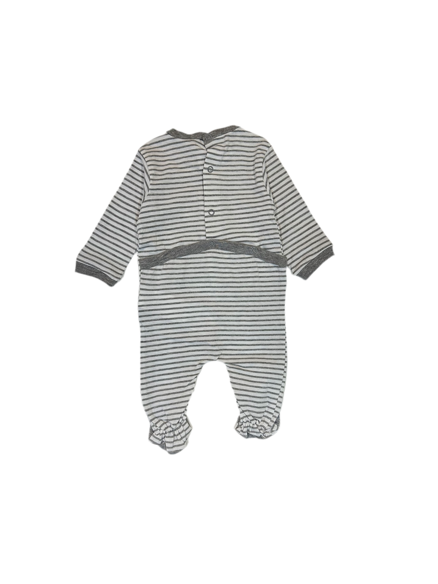 Pijama marinera algodón bebé