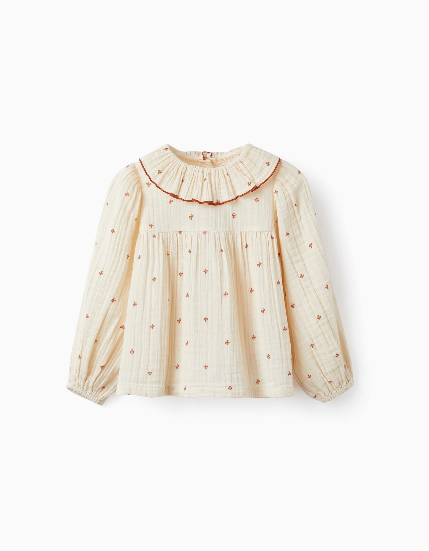 Blusa bohemia