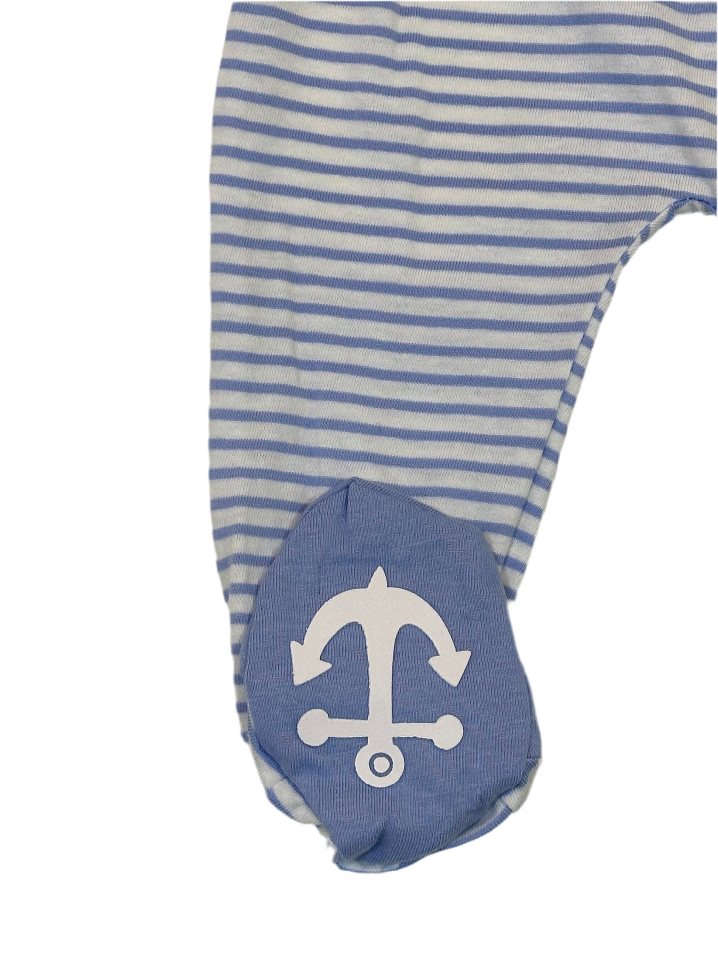 Pijama marinera algodón bebé