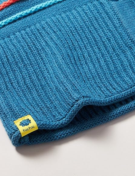 Saco tejido rayas colores