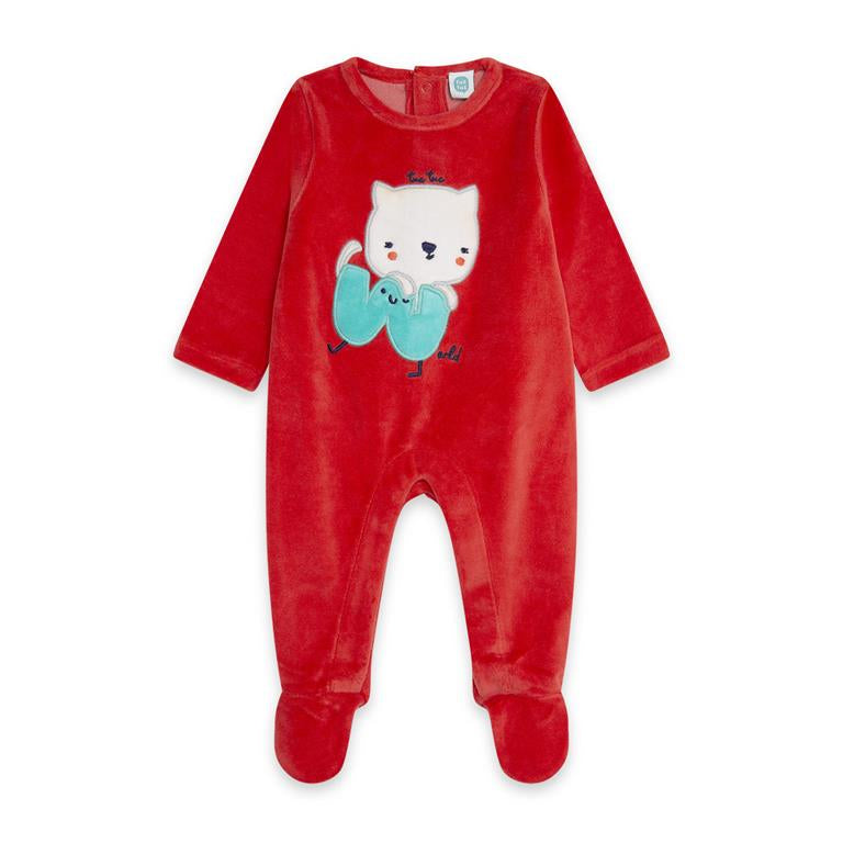 Pijama abrigada bebé