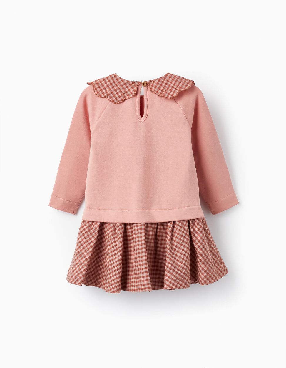 Vestido manga larga bebe