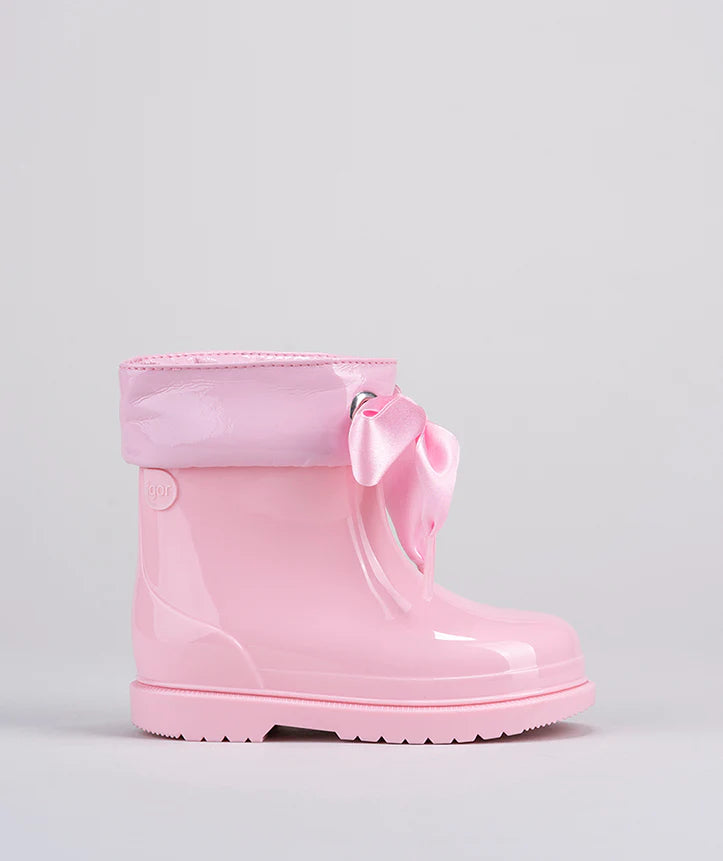 Bota de agua Bimbi Lazo Rosa