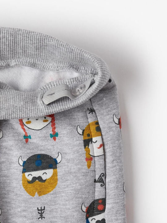 Pantalón algodón vikingos