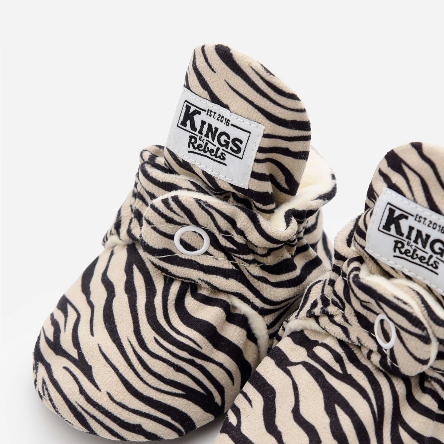 Botas Gamuza ZEBRA “edición limitada”