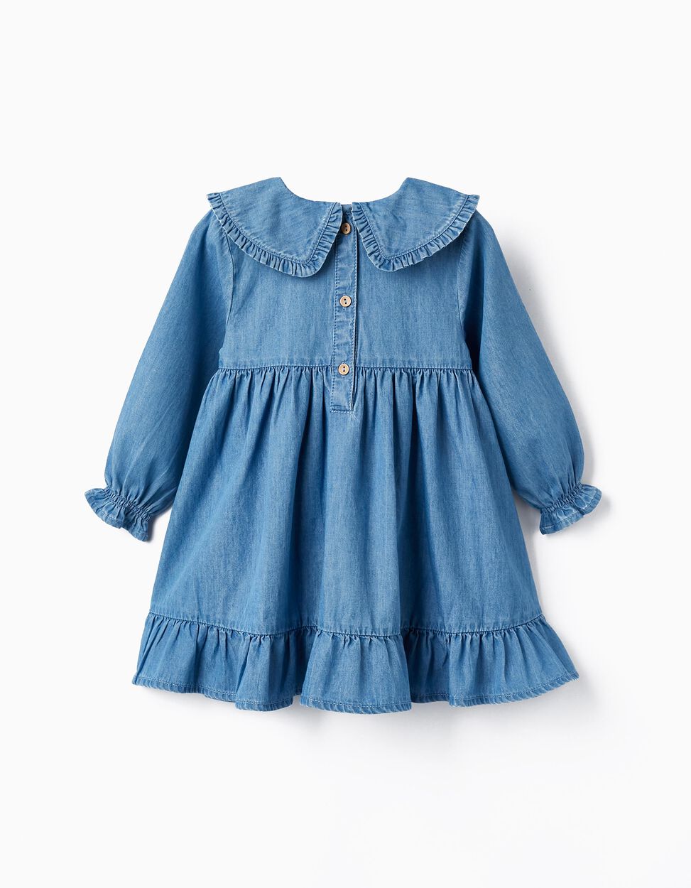 Vestido jean bebé