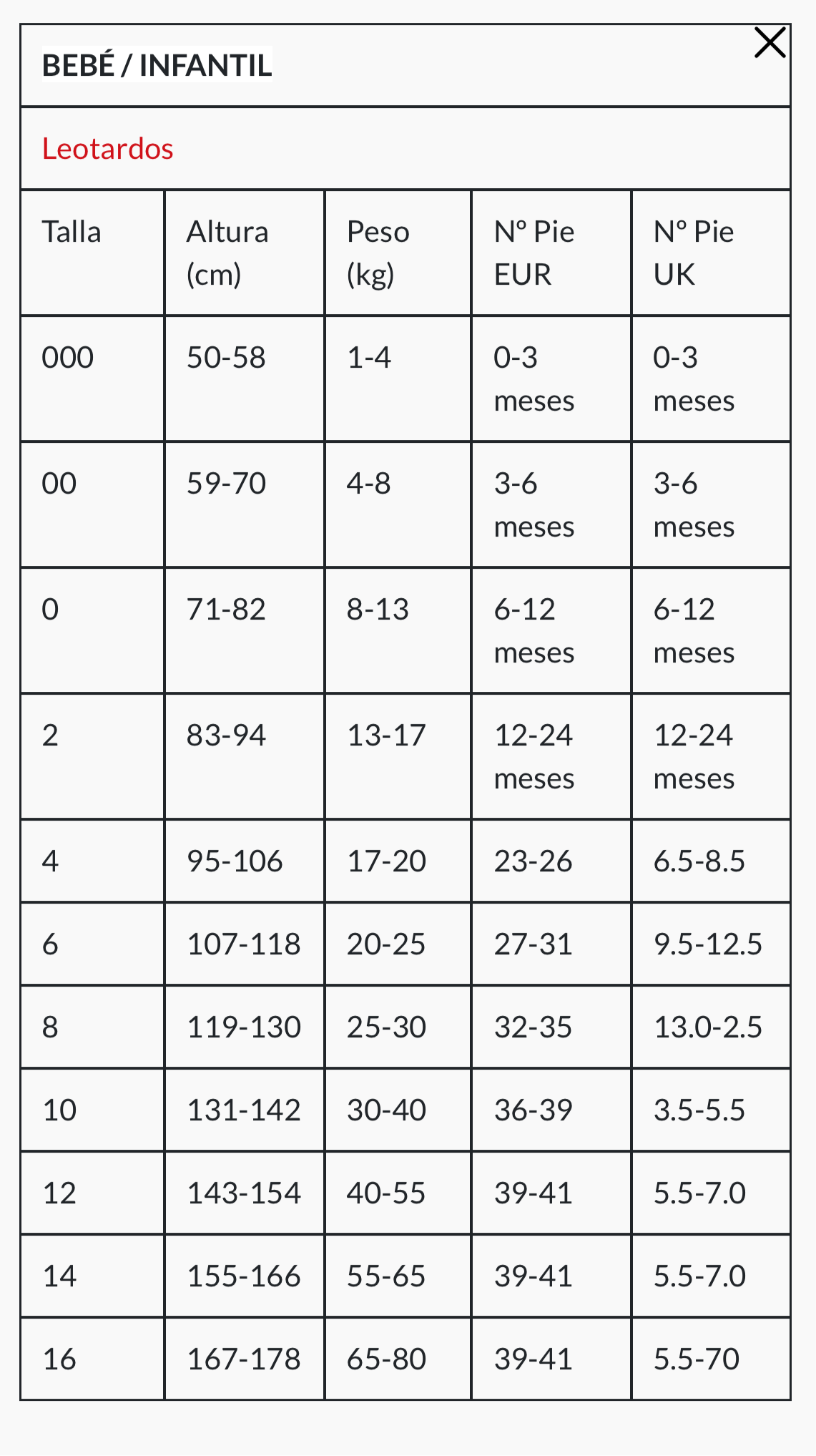 Leotardos punto liso Alga
