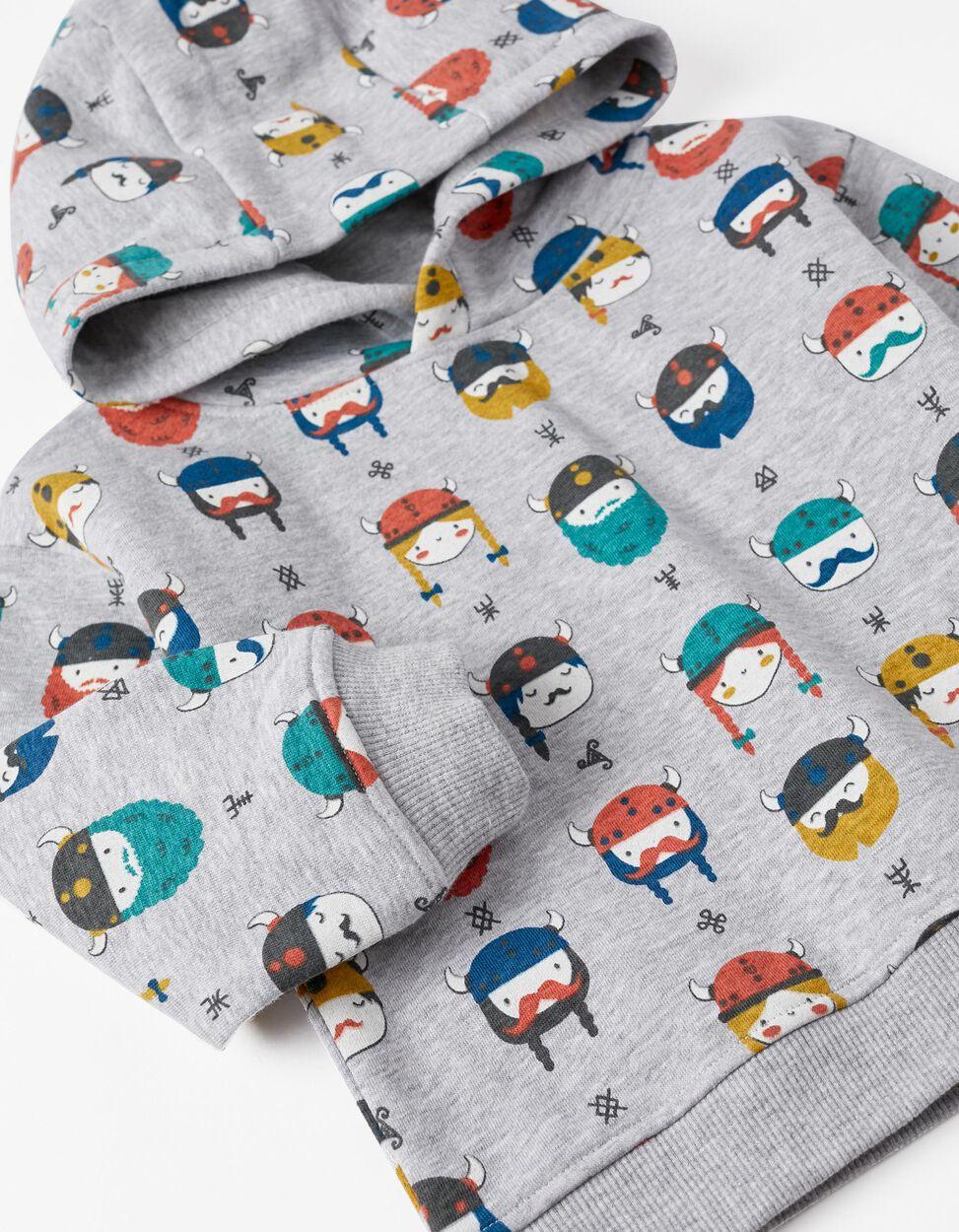 Buso algodón vikingos