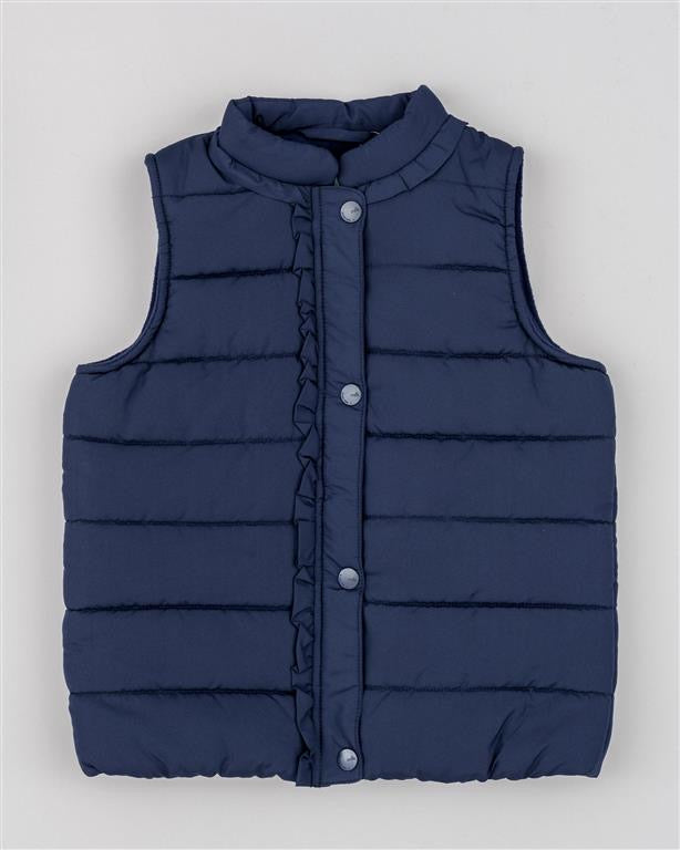 Chaleco semi acolchado niña