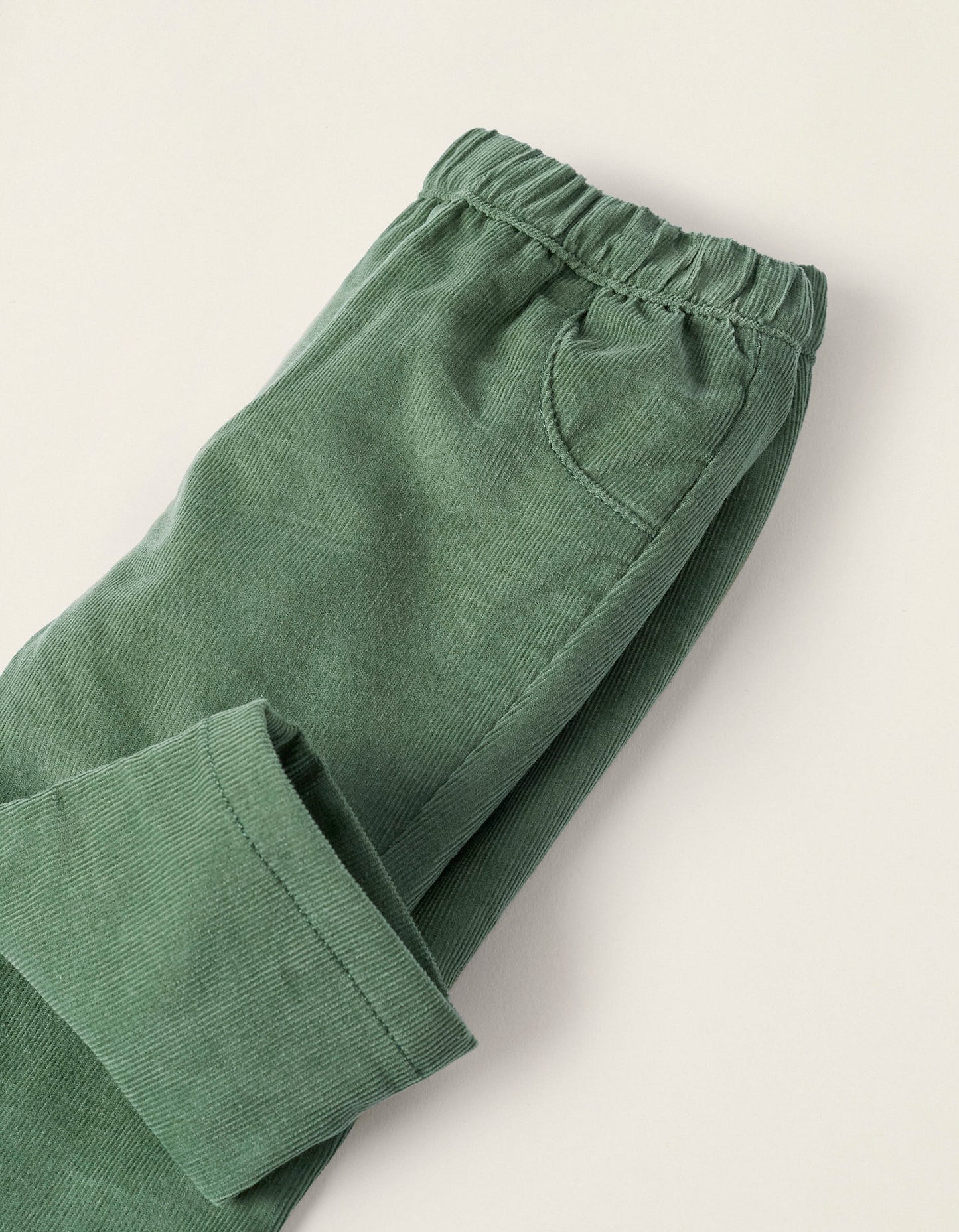 Pantalón pana suave bebé