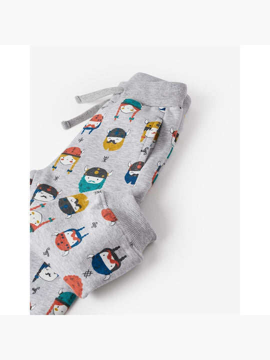 Pantalón algodón vikingos