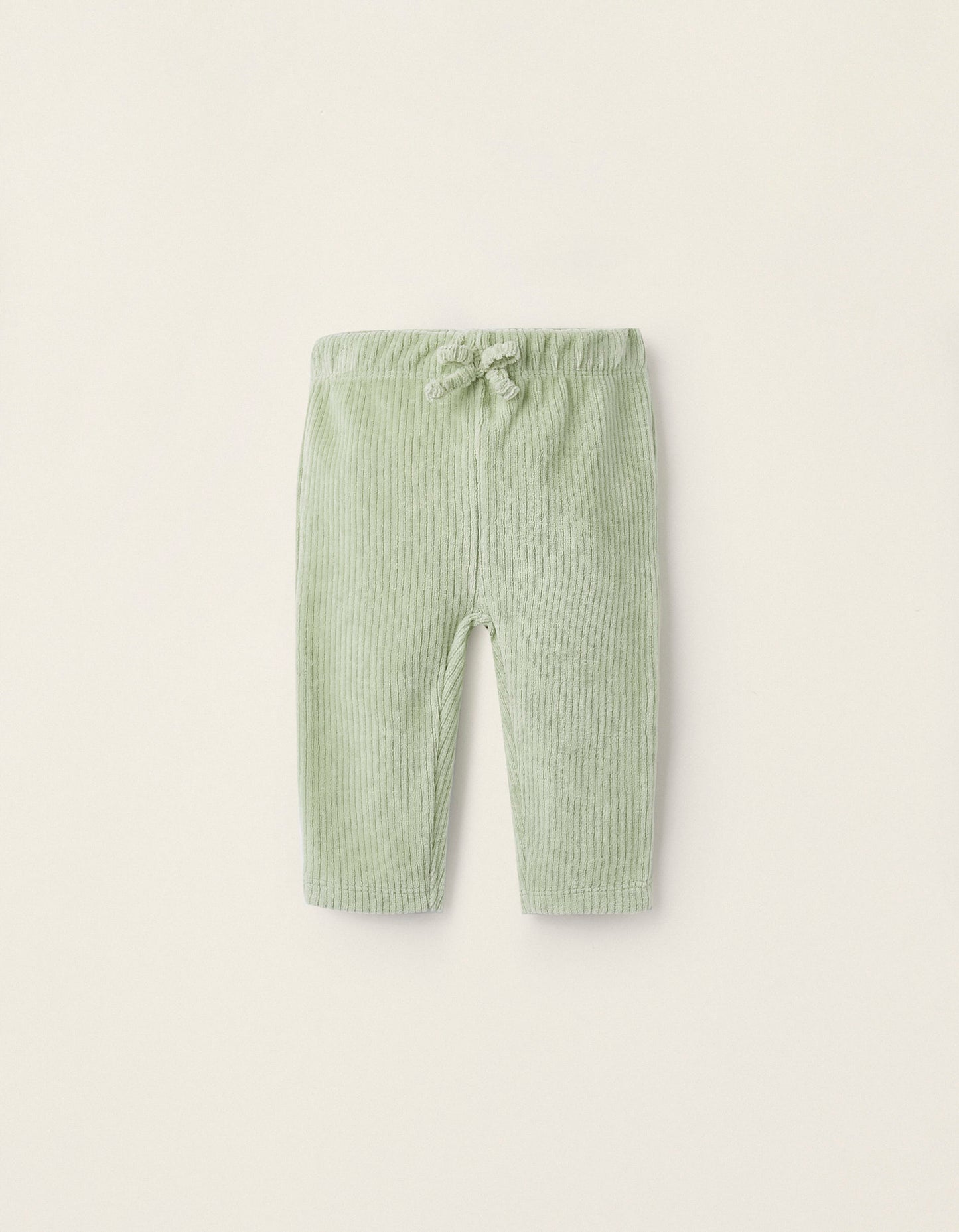 Pantalón bebé pana elástico