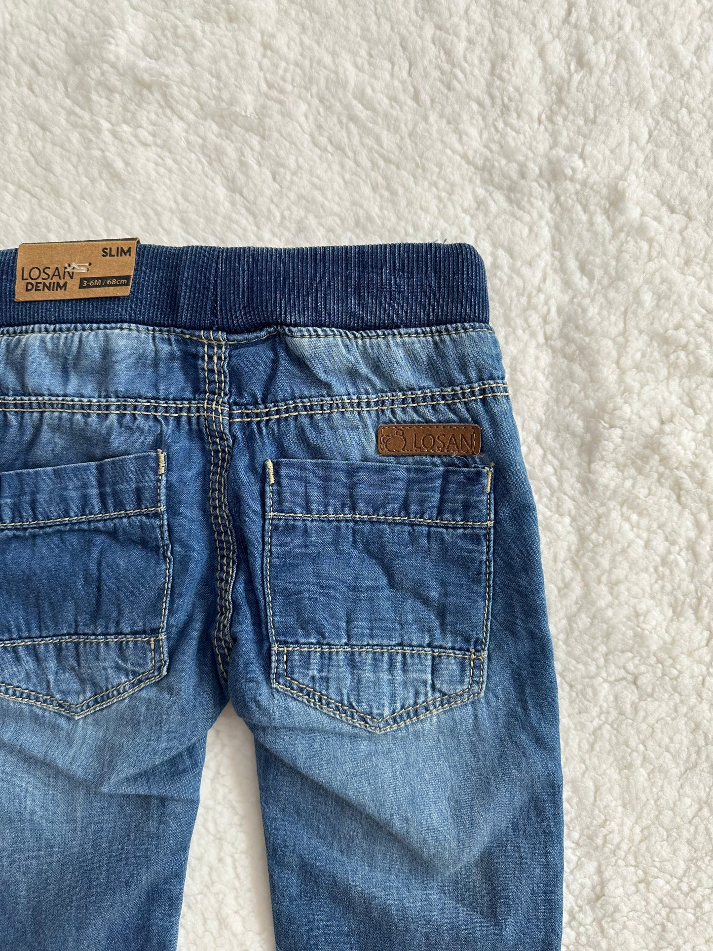 Pantalón Jogger Jean bebé