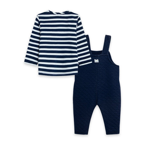 Conjunto bebé niño overol más camibuso