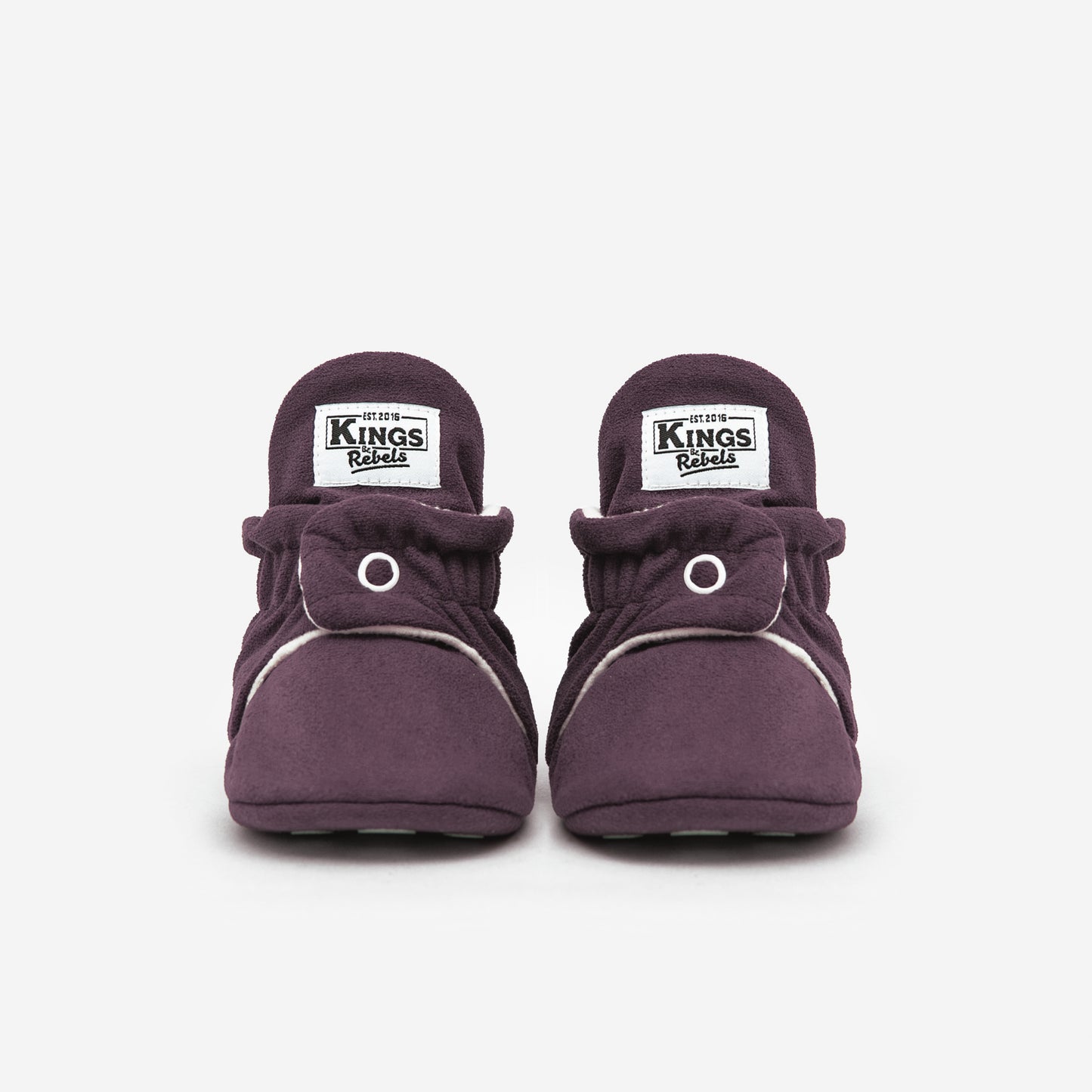 Botas gamuza PLUM