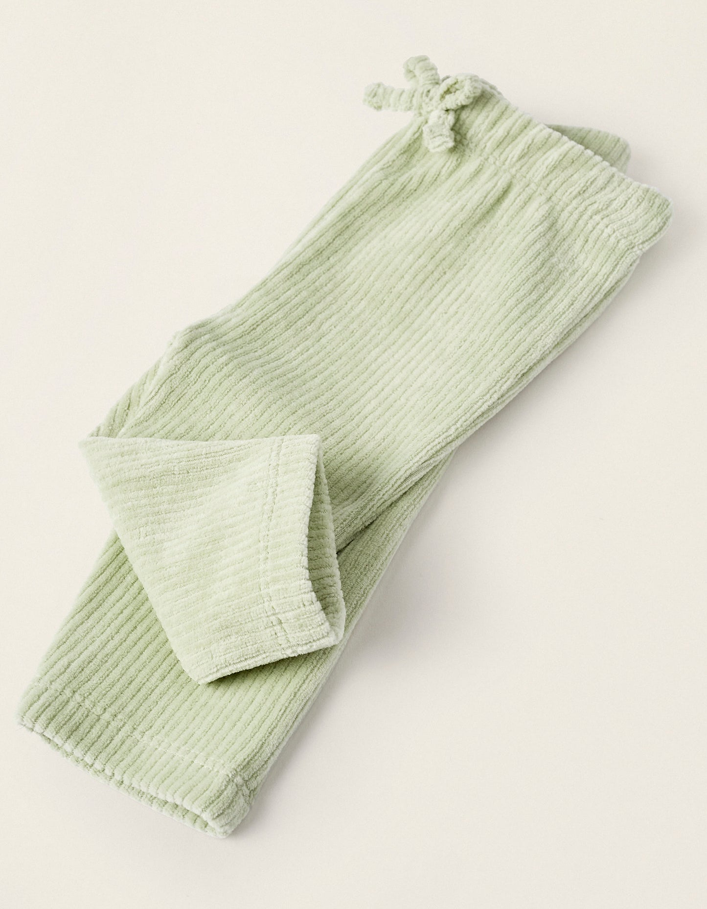 Pantalón bebé pana elástico