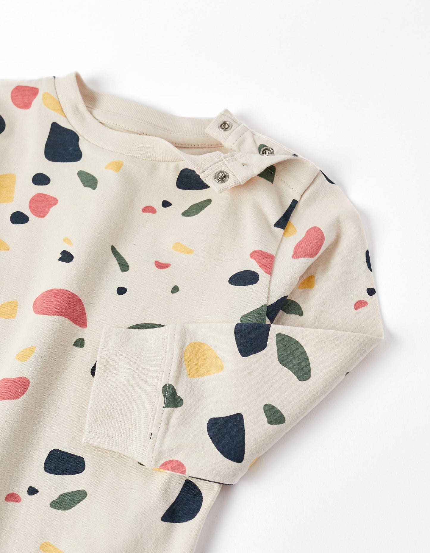 Camibuso algodón con pintas de colores