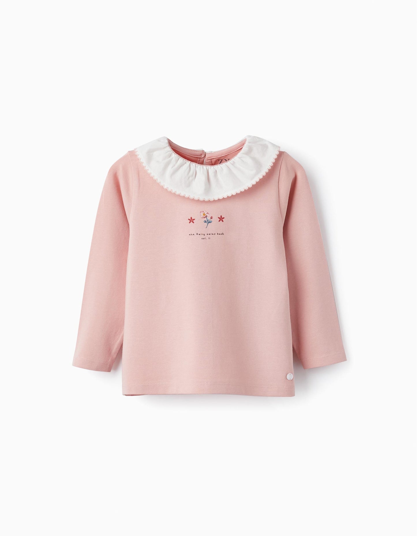 Blusa cuello bebé