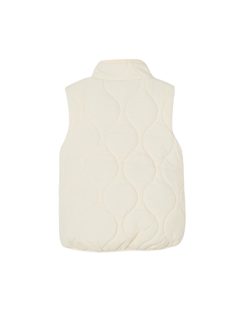 Chaleco semi acolchado niña