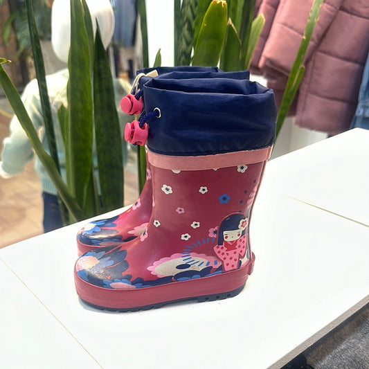 Bota de agua para niña