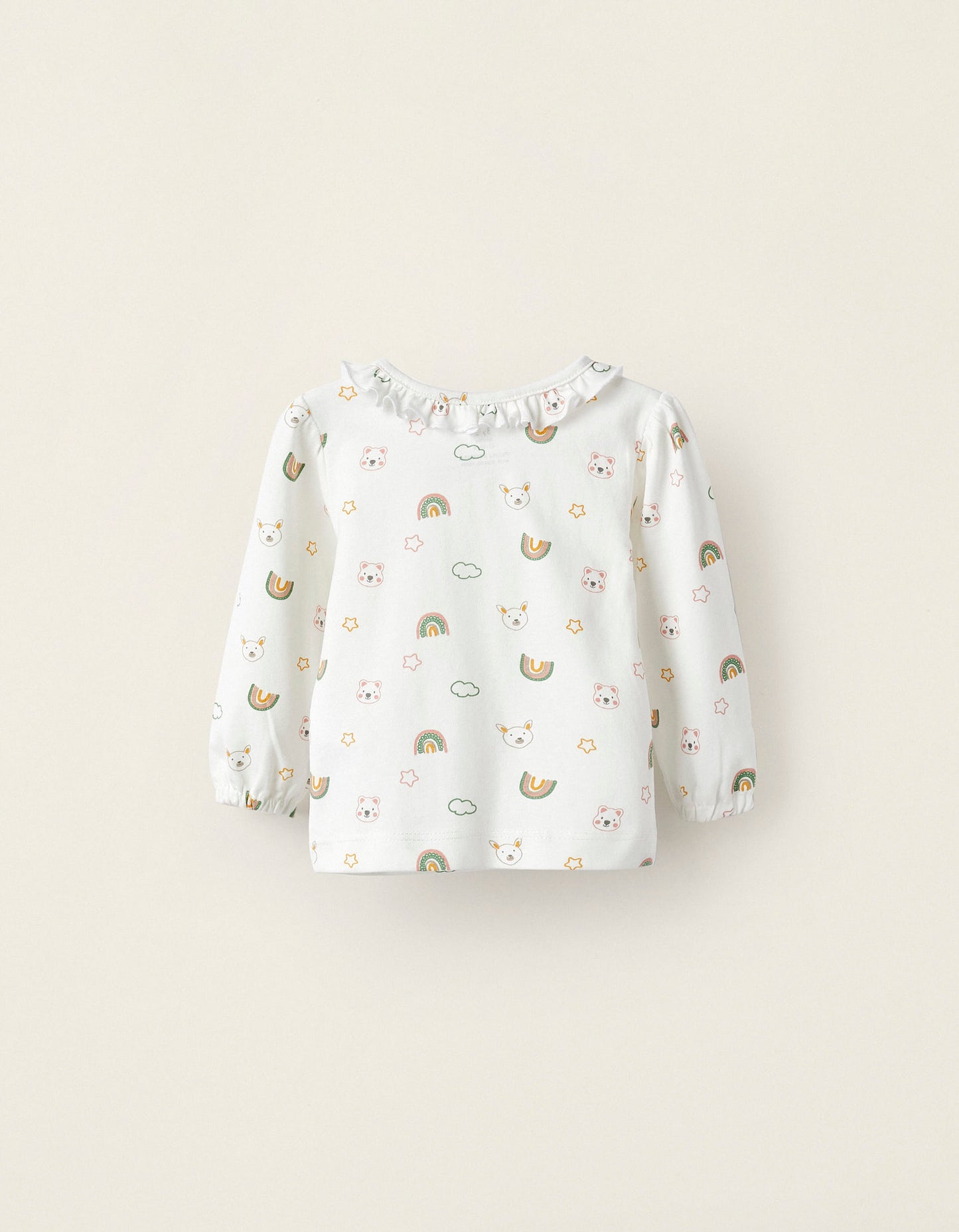 Blusa algodón bebé