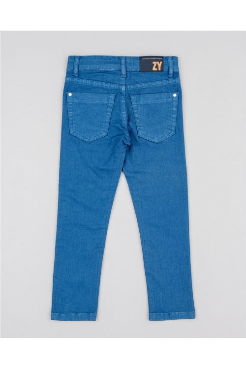 Pantalón azul niño