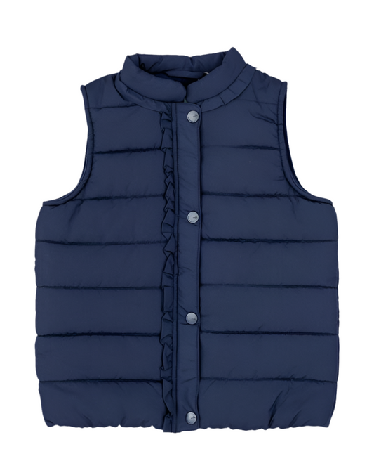 Chaleco semi acolchado niña