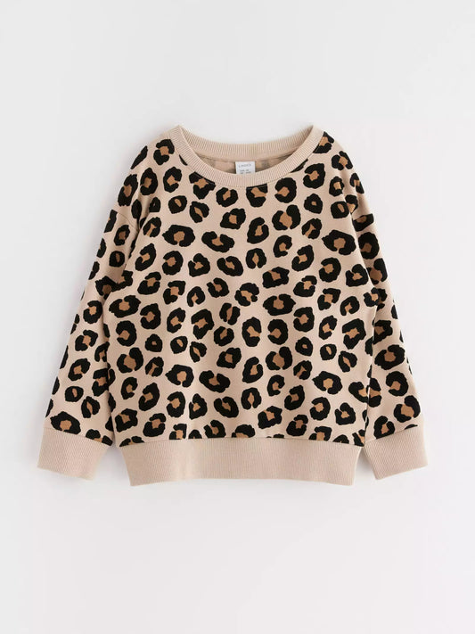 Buso algodón animal print