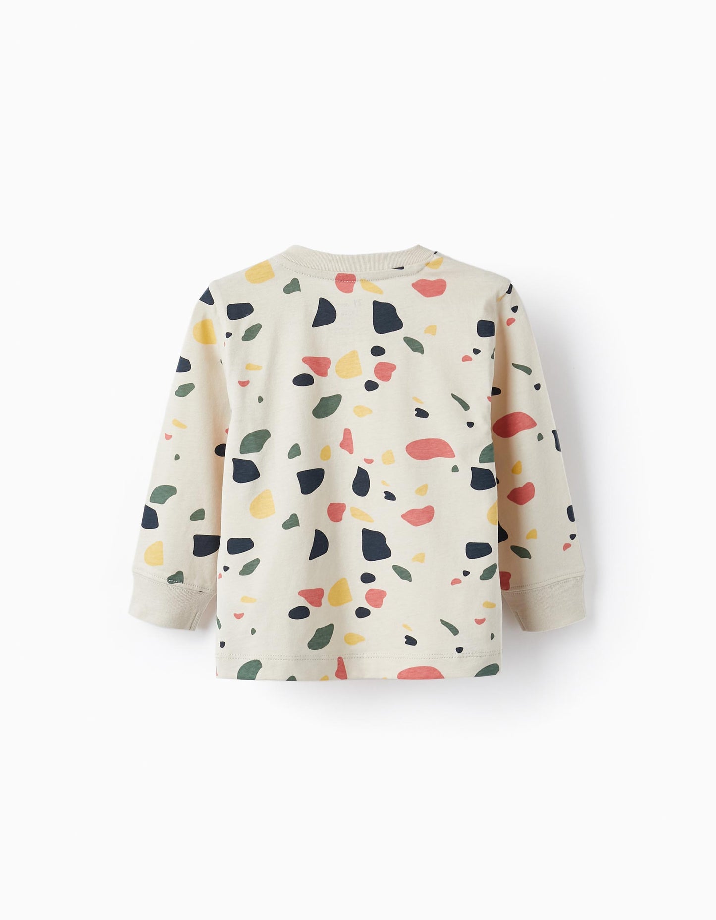 Camibuso algodón con pintas de colores