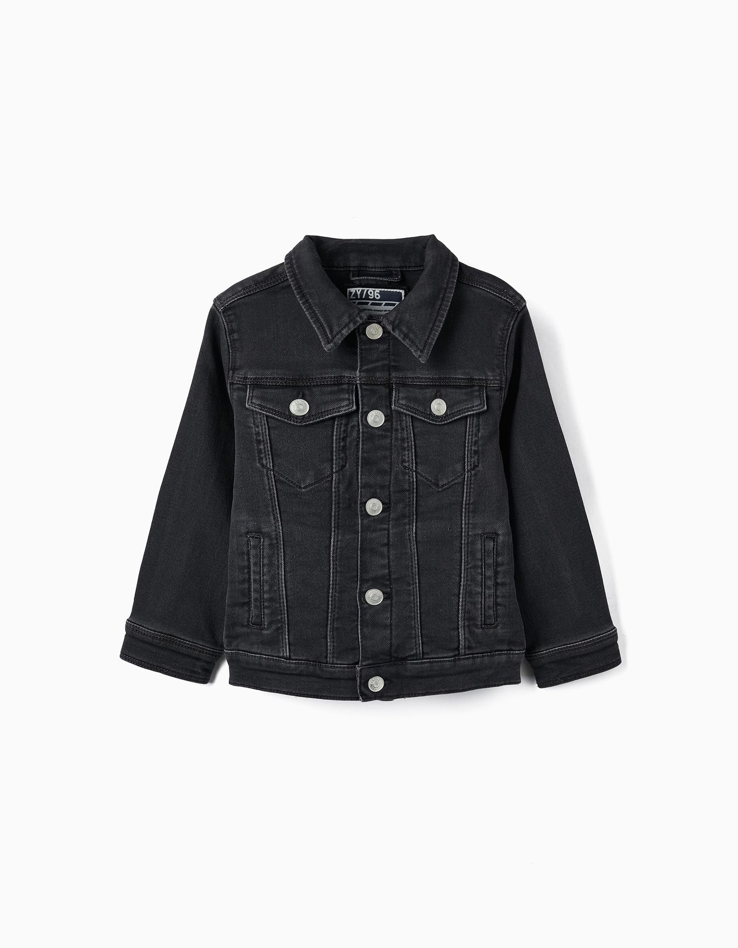Chaqueta Jean negro niño