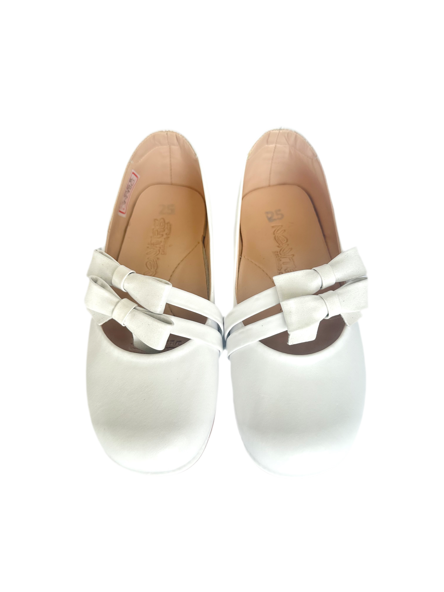Zapato ceremonia blanco niña