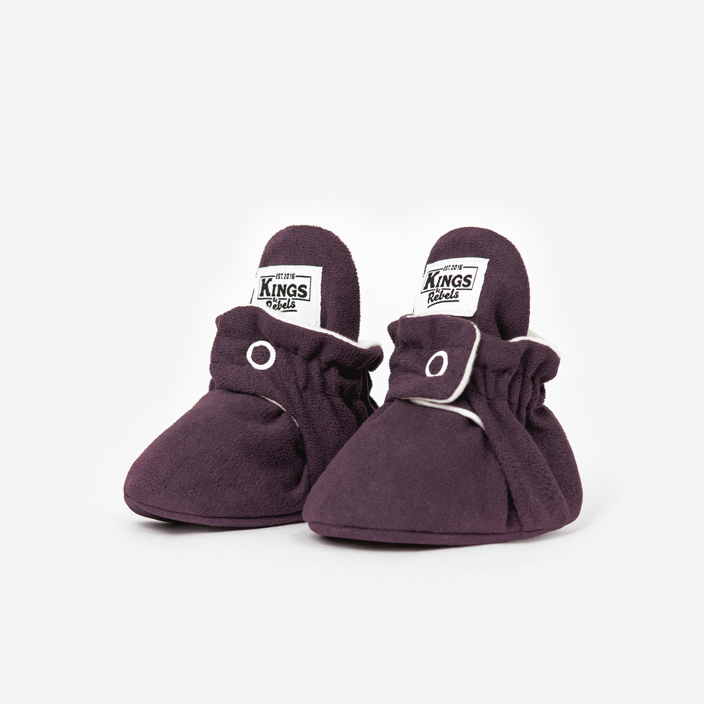Botas gamuza PLUM