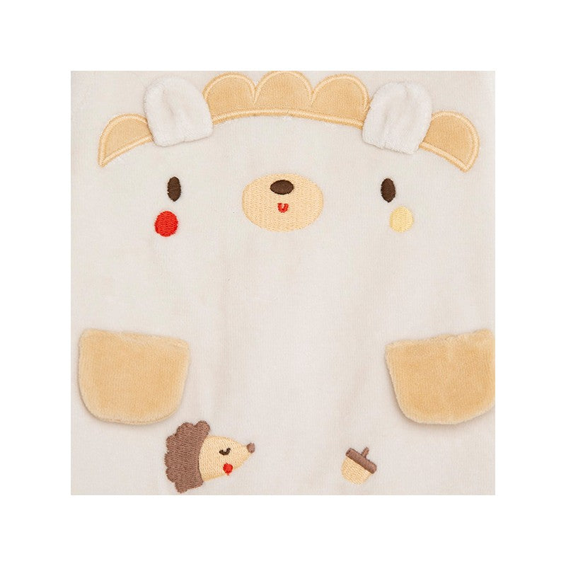 Pijama piel de durazno para bebé