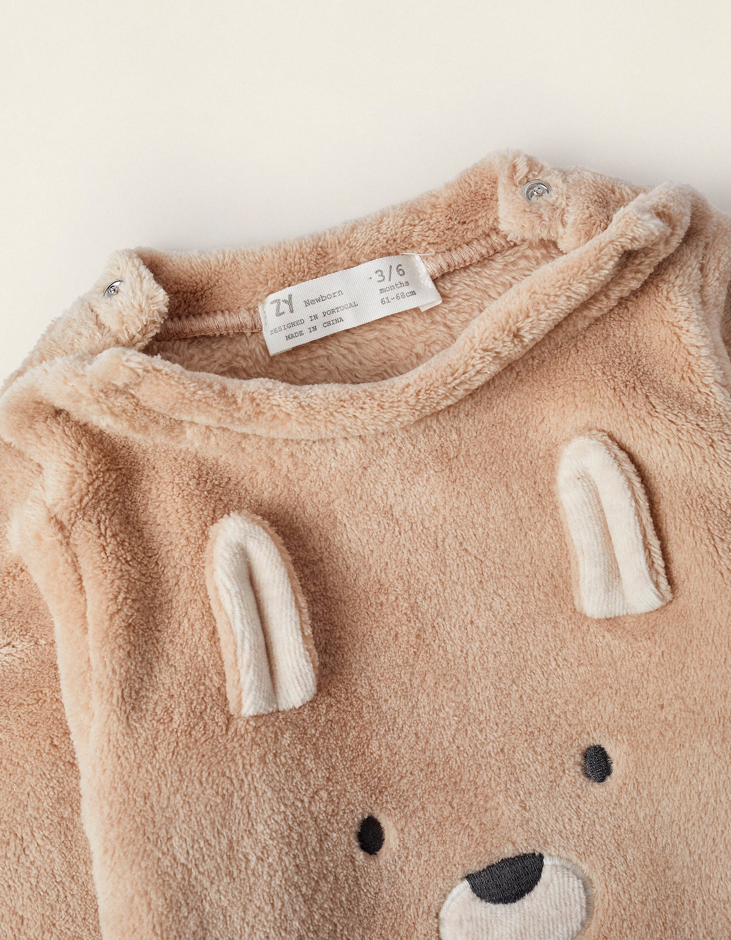 Bueno afelpado de oso para bebé