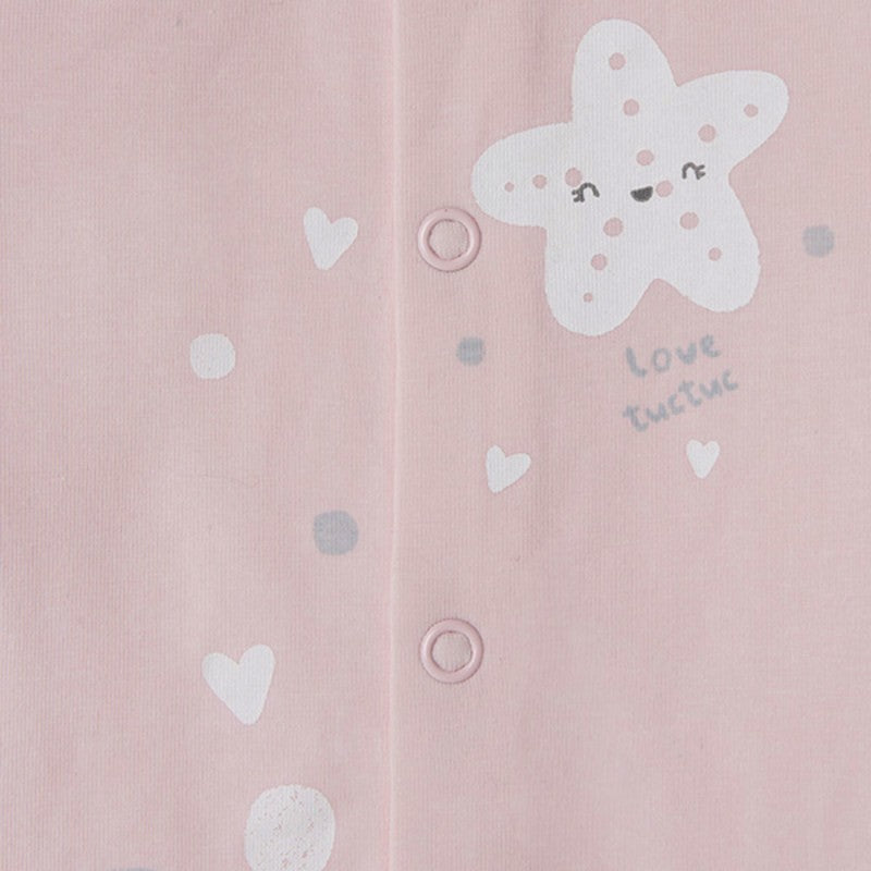 Pijama algodón bebé