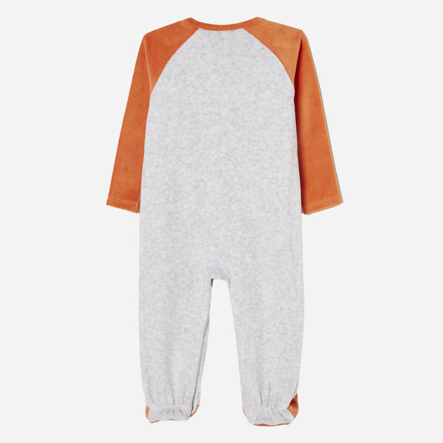 Pijama piel de durazno para bebé