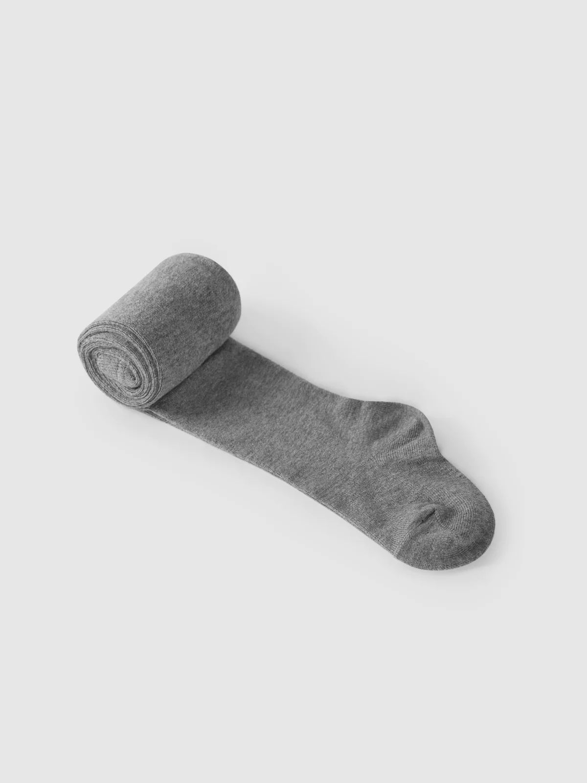 Leotardos punto liso aluminio