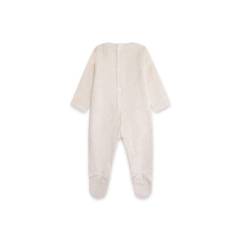 Pijama piel de durazno para bebé