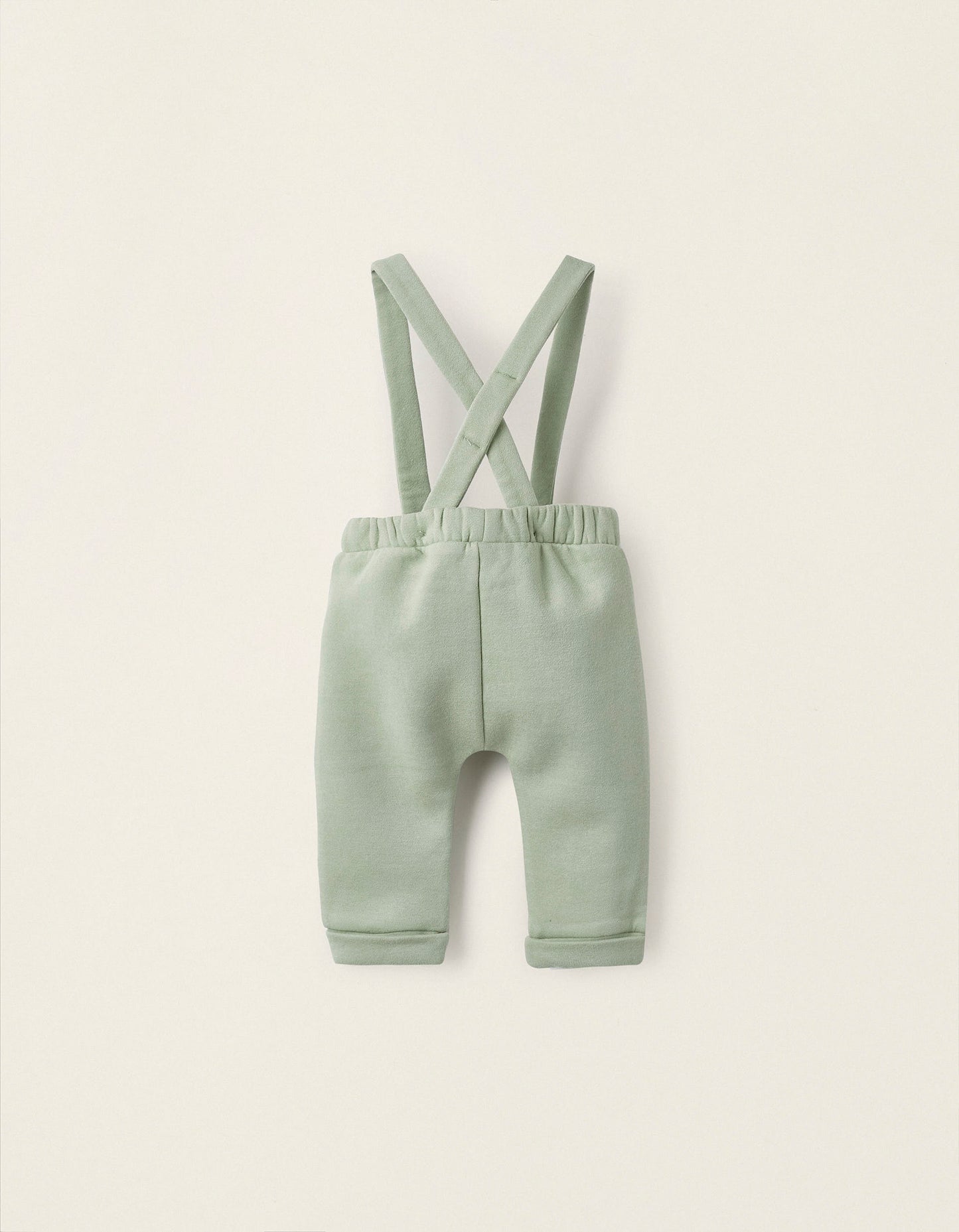 Overol tirantes algodón bebé