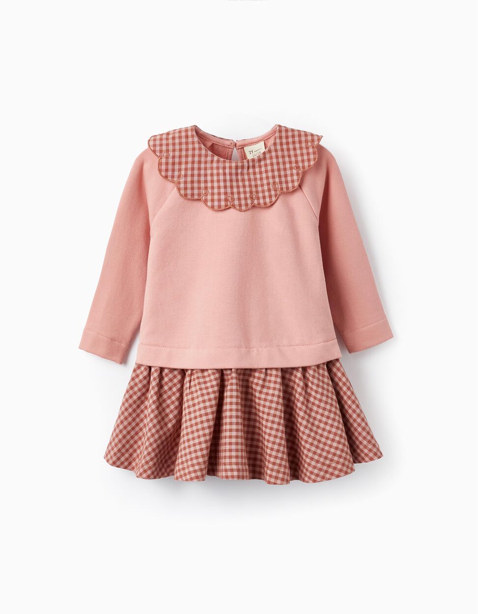 Vestido manga larga bebe