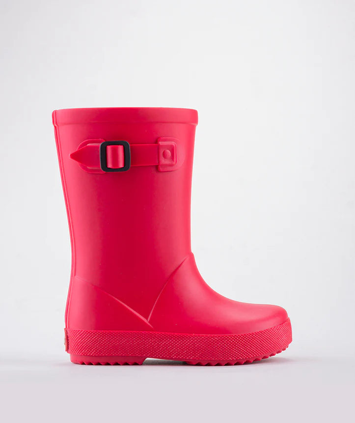 Botas Splash Euri rojo