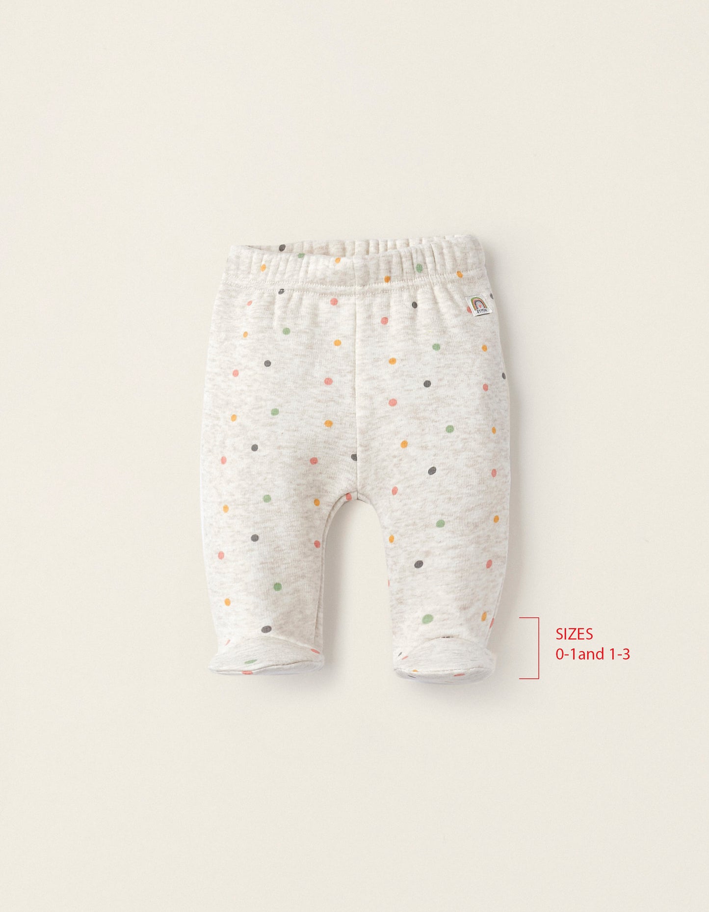 Pantalón perchado y abrigado bebé