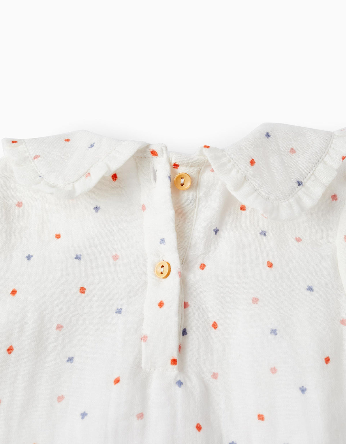 Blusa cuello botones