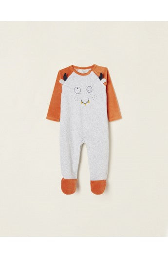 Pijama piel de durazno para bebé