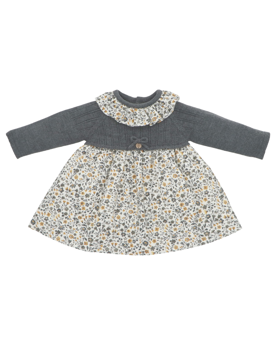 Vestido flores Martin Aranda