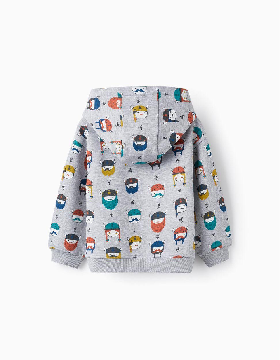 Buso algodón vikingos