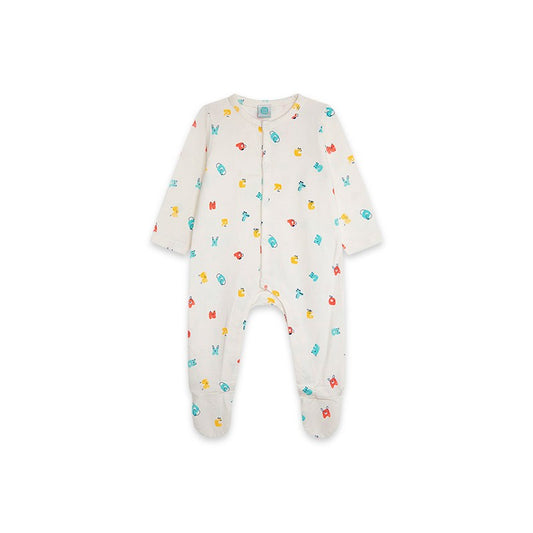 Pijama figuras de algodón para bebé